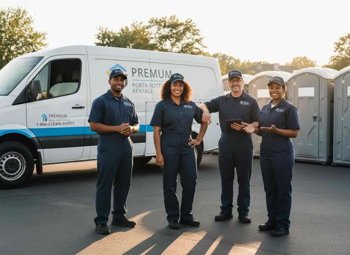 VIP Portable Toilets company in Alsey, IL
